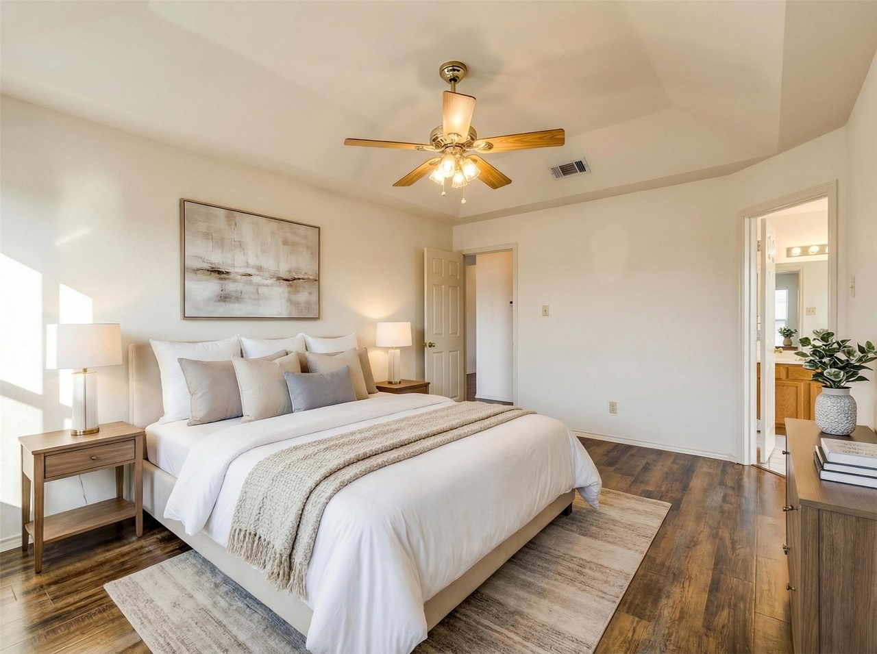 Living room interior